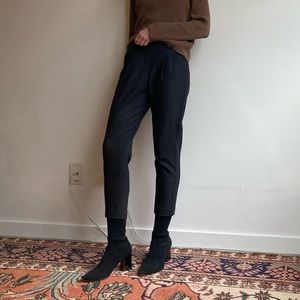 Aritzia Babaton wool cashmere Cohen pant